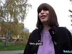 Grosse bite, Sucer une bite, Brunette brune, Hd, Petite femme, Pov, Rugueux, Criant