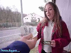 Enthousiasteling, Pijpbeurt, Bruinharig, Latijnse vrouw, Orgasme, Openbaar, Spaans, Billekoek