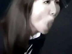 素人, アジア人, 美人, フェラチオ, 古典, カワイイ, 日本人, 公共