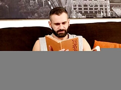 Grosser schwanz, Blasen, Paar, Europäisch, Behaart, Italienisch, Muskel, Reiten