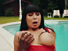 デカチン, 黒人, 中出し, 黒人, 異人種間, アウトドア