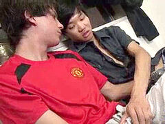 アナル, アジア人, フェラチオ, 指いじり, ゲイ, ハードコア, ガリガリ, ティーン