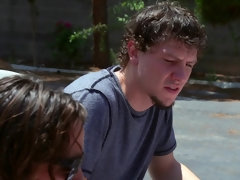 Gros seins, Sucer une bite, Plantureuse, Tir de sperme, En levrette, Léchez, Mère que j'aimerais baiser, Maman