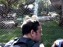 Gianna Nicole's Intimate Encounter in Vegas - Amateur & Tatted Brunette