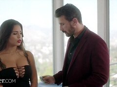 Stellung 69, Grosse titten, Blondine, Schwanz, Lecken, Pornostars, Reiten, Flotter dreier