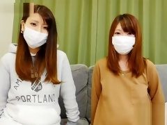 素人, アジア人, 美女, フェラチオ, 中出し, 日本人, 淫乱熟女, 三人