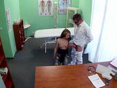 素人, 医者, 指いじり, なめる, マッサージ, オフィス, スパンキング, 締まりの良い