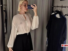 Schönheit, Grosse titten, Blondine, Schwanz, Frau, Hd, Orgasmus, Solo