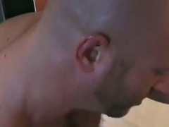 Leie, In den arsch, Grosser schwanz, Schwul, Deutsch, Handjob, Ablutschen, Flotter dreier