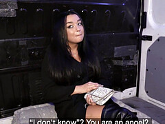 デカパイ, 服従, アウトドア, ピアス, オマンコ, 現実, ストッキング, ティーン