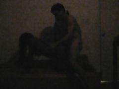 Amateur, Morena, Estilo perrito, Sexo duro, Interracial