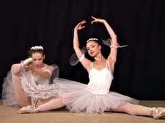 Amazing ballerina