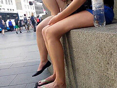 nude Candid legs - BCL#066