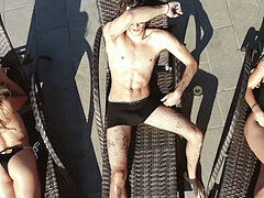 Leie, Grosser arsch, Grosser schwanz, Blasen, Spermaladung, Orgasmus, Im freien, Jungendliche (18+)