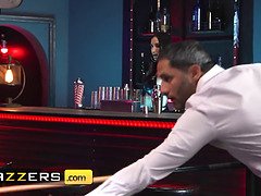 デカパイ, バック, Hd, キス, なめる, 熟年, 淫乱熟女, 自然山雀