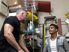 18, お尻, フェラチオ, 爸, イマラチオ, 異人種間, ラフ, ティーン