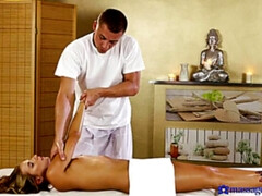 In den arsch, Besamung, Hundestellung, Fingern, Lecken, Massage, Öl, Nass