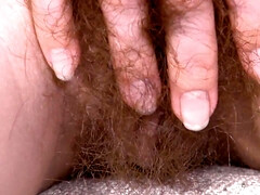 Amateur, Brunette brune, Noir ébène, Poilue, Fait maison, Masturbation, Rousse roux, Solo