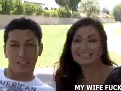 Grote lul, Zwart, Man die toekijkt, Meesteres, Slaaf