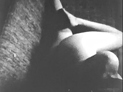 Bettie shows off her virtues