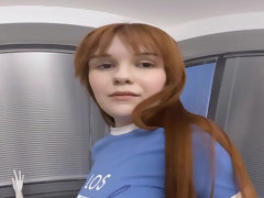 Hd, Masturbación, Pov, Realidad, Pelirrojo, Afeitado, Solo, Tetas