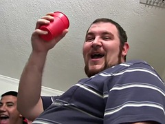 Pijpbeurt, Bruinharig, Stel, Sperma shot, Groep, Hardcore, Moeder die ik wil neuken, Feest