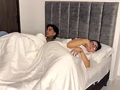 Stepmother and stepson share a hotel room, and everything spirals out of control