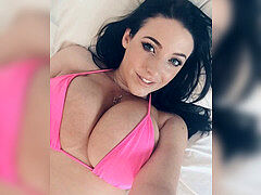 Bikini, Absätze, Latex, Lingerie, Milf