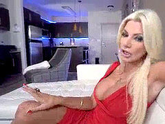 Blasen, Reif, Milf, Mutti, Realität, Stiefmutter