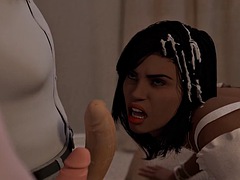 Grosse bite, Noire, Noir ébène