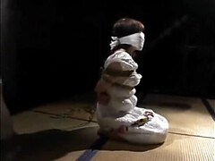 Asiatique, Bondage domination sadisme masochisme, Brunette brune, Fétiche, Bâillonner, Japonaise