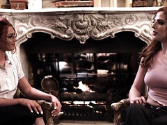 18 ans, Femelle, Doigter, Léchez, Orgasme, Rousse roux, Rugueux, Adolescente