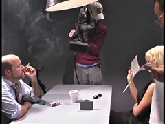 アジア人, 美人, ブロンド, フェラチオ, ハードコア, 三人, オッパイの, ヴィンテージ