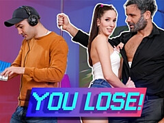 Daddy4k featuring Emmanuel TORQUEMADA's gamer movie