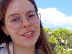 クリトリス, 女, 眼鏡, オナニー, 自然山雀, パンティ, オマンコ, 濡れ