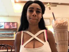 Sucer une bite, Noir ébène, Interracial, Masturbation, Pov, Adolescente, Branlette espagnole, Jouets