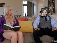 Arsch, Tussi, Blasen, Schwanz, Hardcore, Lecken, Muschi, Titten