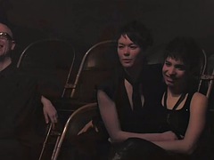 Lieveling, Bondage discipline sadomasochisme, Gebondenheid, Fetisj, Openbaar, Trio