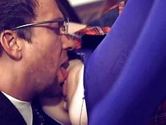 Grosser schwanz, Braunhaarige, Besamung, Fetisch, Hd