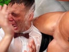 Amateur, Gros seins, Blonde, Plantureuse, Léchez, Mère que j'aimerais baiser, Maman, Douche