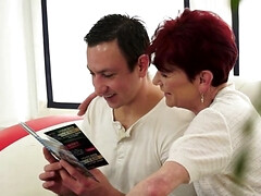 Большой член, Минет, Крупный план, Бабушки, Секс без цензуры, Киски, Рыжие, Сюрприз