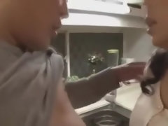 アジア人, デカパイ, フェラチオ, イく瞬間, Hd, 熟年, 淫乱熟女, ティーン