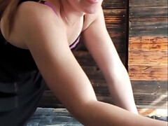 Жопа, Минет, Брюнетки, Домашнее видео, Белье, От первого лица, Наездница, Сиськи