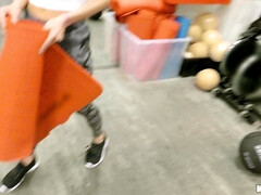 Amerikanisch, Arsch, Tussi, Blondine, Geld, Natürlichen titten, Pov, Realität