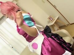 Gode, Hd, Japonaise, Pov, Jarretelles, Adolescente, Jouets