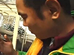 アジア人, 日本人, アウトドア, 公共