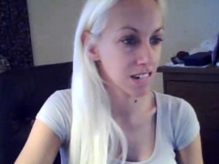Amateur, Blonde, Masturbation, Solo, Webcam