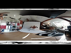 Dreidimensional, Hinter den kulissen, Blondine, Tschechisch, Erotisch, Hd, Pov, Realität