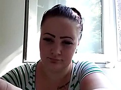 Amateur, Gros seins, Rondelette, Européenne, Roumaine, Softcore, Nénés, Webcam