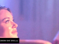 デカパイ, ブロンド, 巨乳な, イマラチオ, 自然山雀, 現実, ティーン, オッパイの